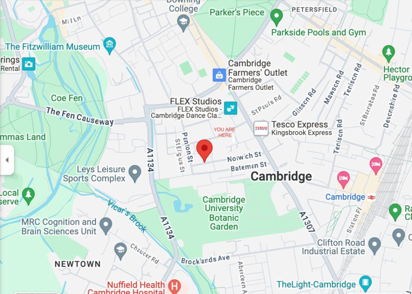 Fantastic Victorian House, Excellent City Location - Cambridge Homehost Exterior foto