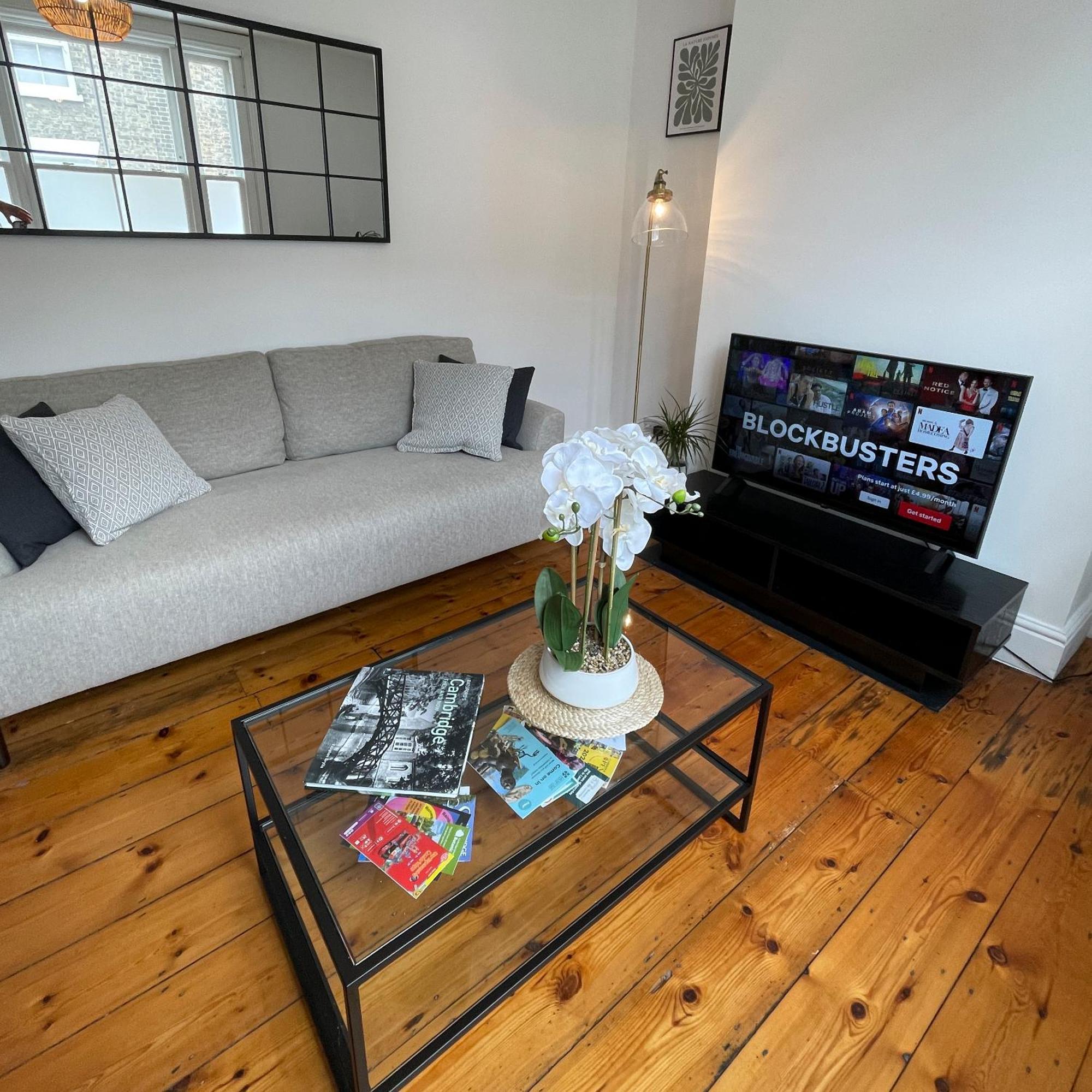 Fantastic Victorian House, Excellent City Location - Cambridge Homehost Exterior foto